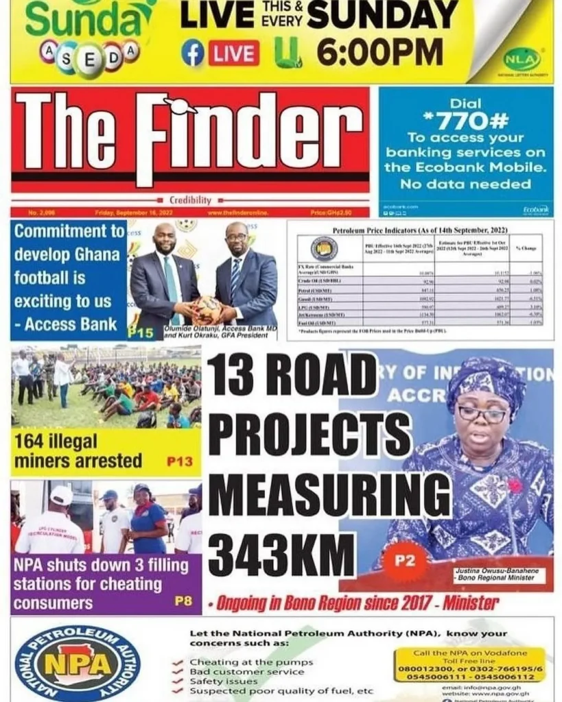 The Finder Newspaper - September 16