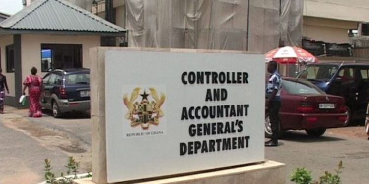 Controller and Accountant-General’s Department