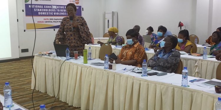 Gender Ministry holds stakeholders consultation to review Domestic Violence law