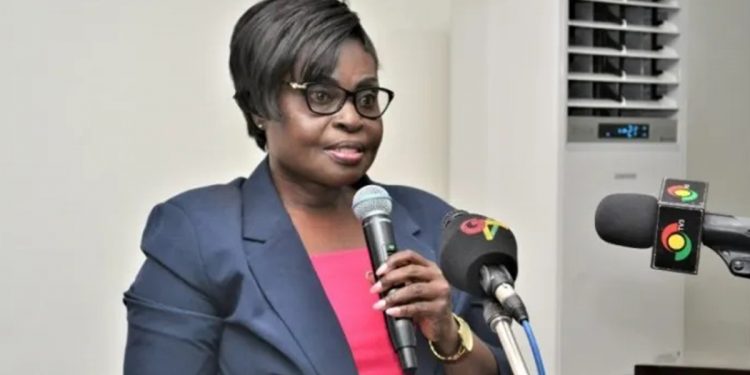 Mrs. Comfort Owusu, Executive Director, Association of Rural Banks, Ghana