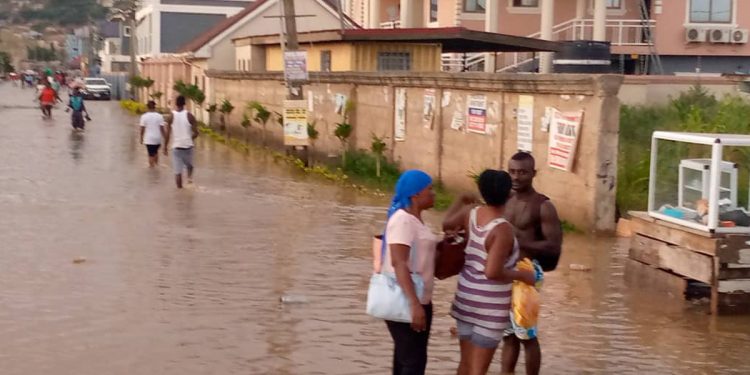Social Flood Death - Ghana News Agency