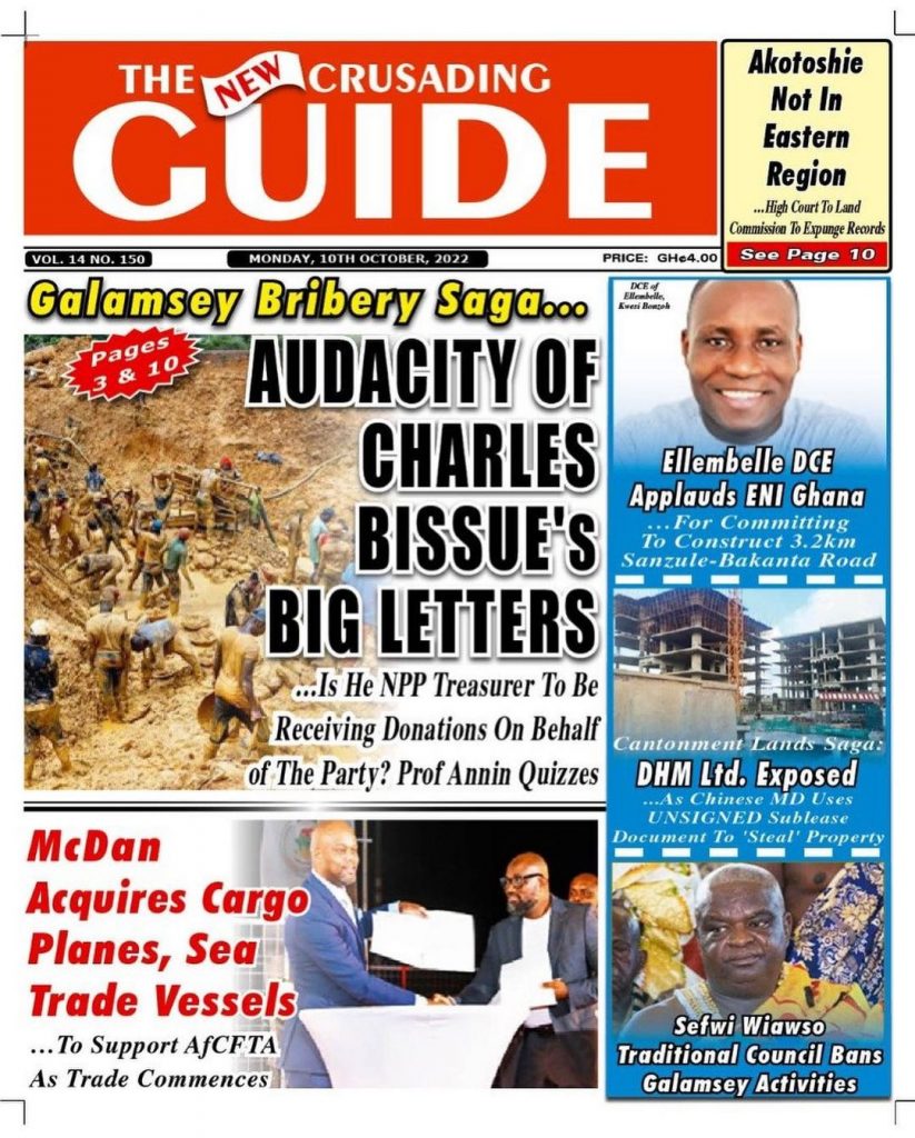 The New Crusading Guide Newspaper - October 10