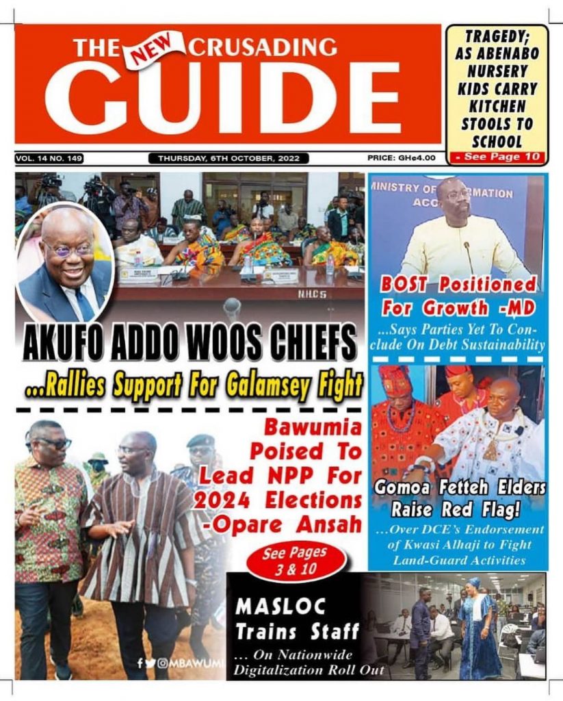 The New Crusading Guide Newspaper - October 6