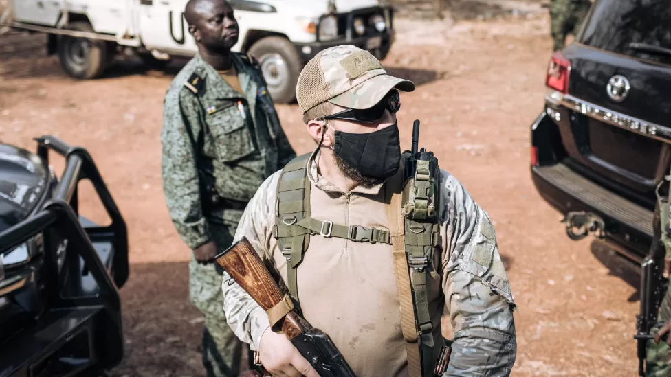 Private Russian soldiers have been active in the Central African Republic since 2018, Image Source: AFP
