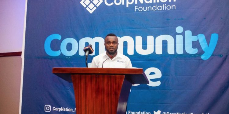 CorpNation highlights impact of sanitation projects in communities  