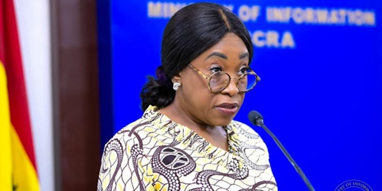 Madam Shirley Ayorkor Botchwey, the Minister of Foreign Affairs and Regional Integration