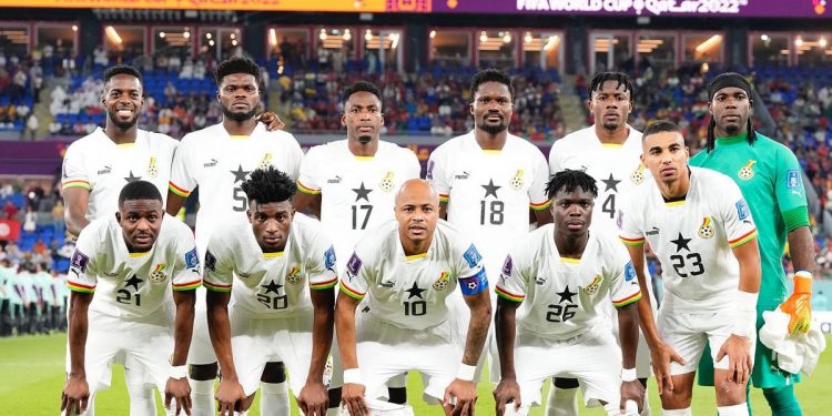 New FIFA Ranking: Ghana moves three places up, still 11th in Africa