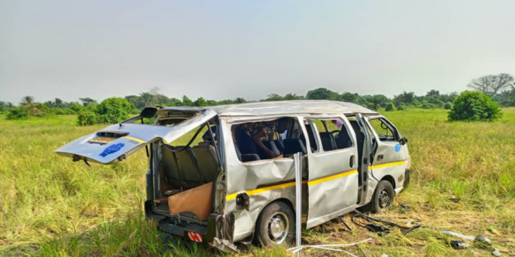 Akatsi South: Accident claims five on Akatsi-Sogakope highway