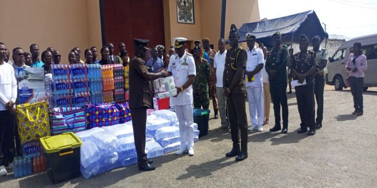Comport yourselves and abide by rules – Chief of Defence Staff to prisoners