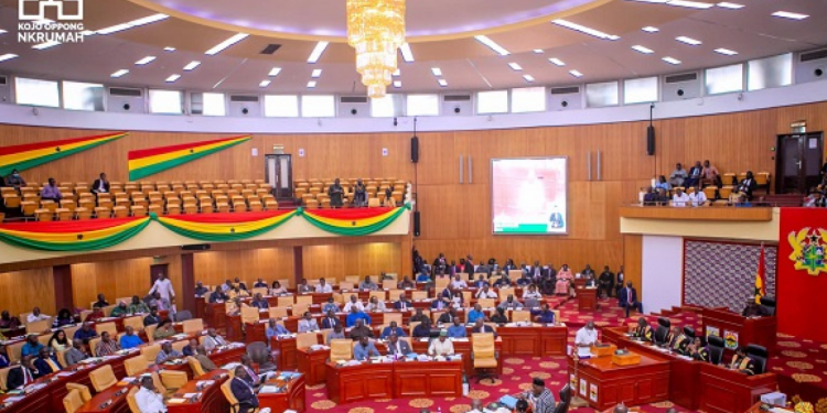 2023 Budget: Parliament approves GHS114.78 million for Information Ministry 