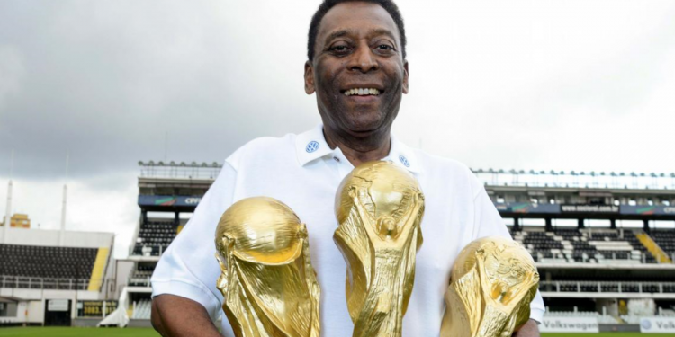 Thank you for paving the way for us- Asamoah Gyan pays tribute to Pele  