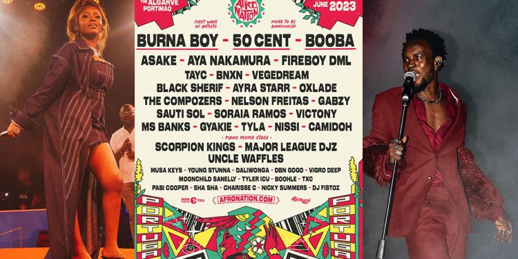 Black Sherif, Camidoh, Gyakie to perform at Afronation Festival in Portugal