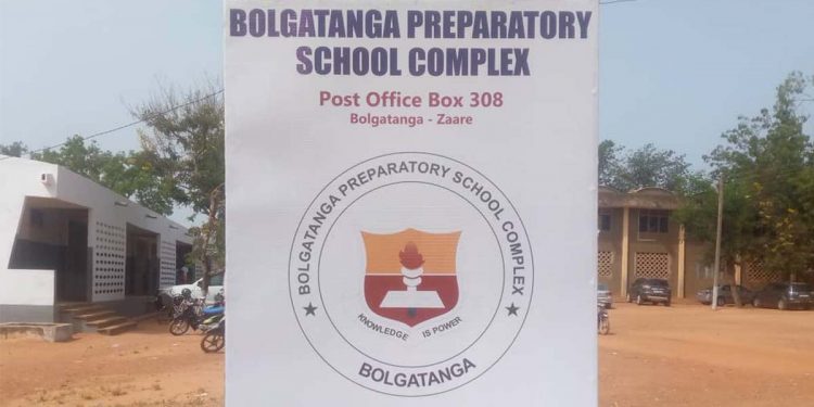 NGO donates laptops, bags to Bolgatanga Preparatory School