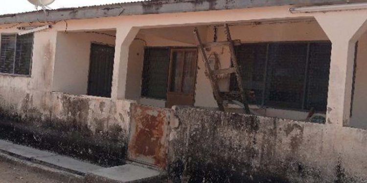 Death-trapped nurses’ quarters at Sumbrungu refurbished  