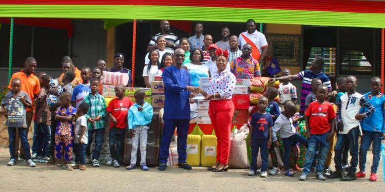 BOST, stakeholders support orphanage homes in Kumasi