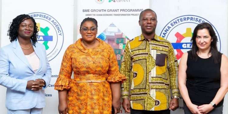 Ghana Enterprises Agency launches US$20 million SME High Growth Programme
