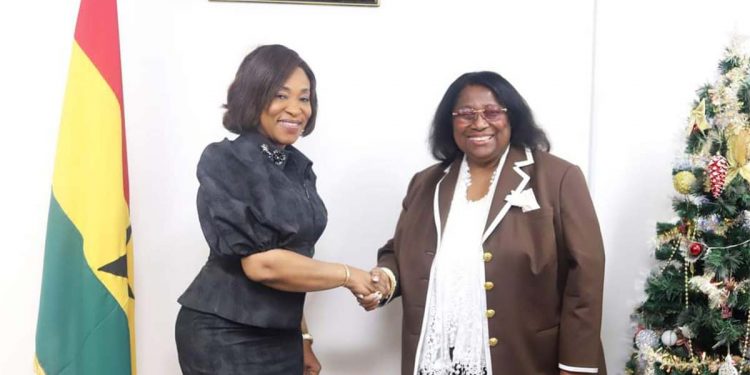 Jamaican envoy pays courtesy call on Foreign Minister