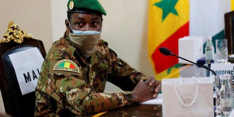 Mali's military leader pardons Ivorian soldiers, suspends 46 prison sentences