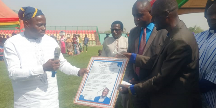 Veep Bawumia honoured by Walewale Local Council of Churches