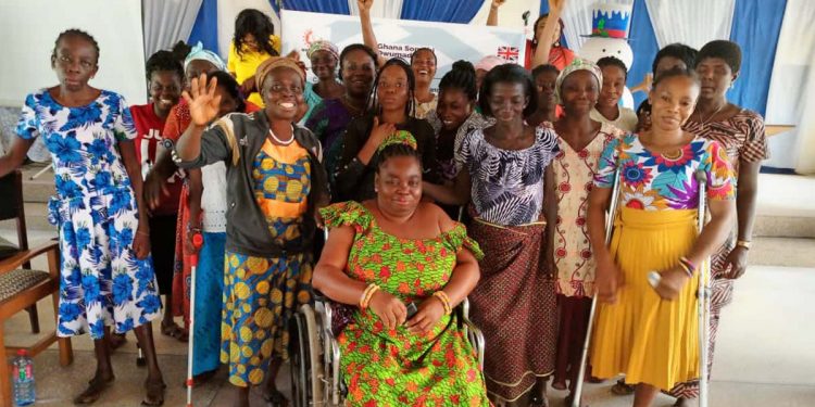 Twenty women with disability benefits from self-advocacy skills training