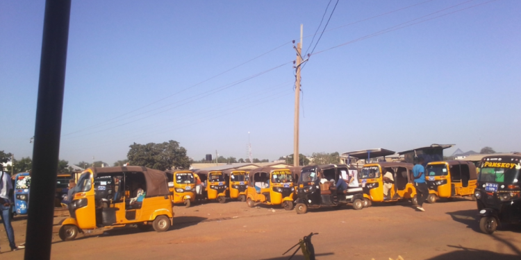 Passengers lament over refusal by tricycle drivers to reduce fares